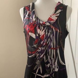 Tahari NWT multicolor top